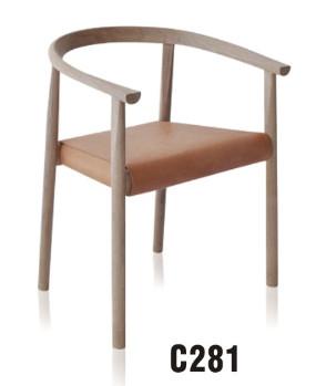 China modern home wooden dining arm chair furniture for sale