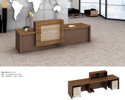 China office 3.2m reception desk furniture for sale