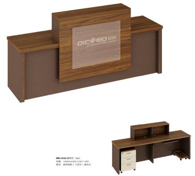 China office 2.4m reception desk furniture for sale