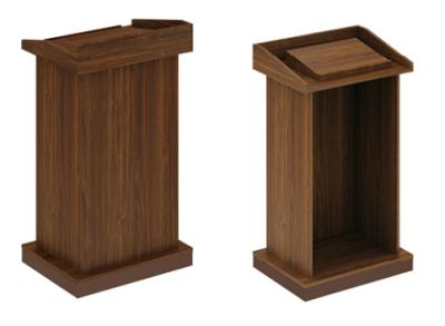 China modern melamine podium furniture for sale