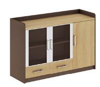 China modern office low credenza cabinet/side cabinet furniture for sale