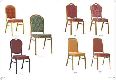 China restaurant aluminium banquet chair furniture for sale