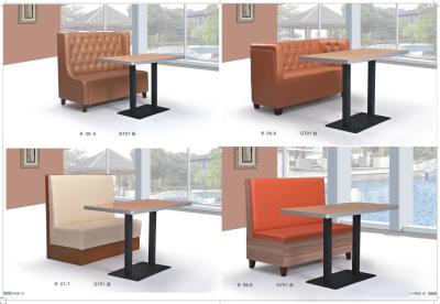 China restaurant booth sofa set furniture for sale