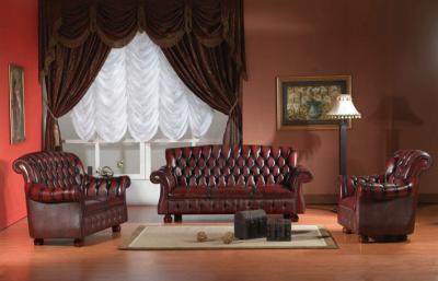 China Europe style chesterfield sofa set antique sofa set for sale