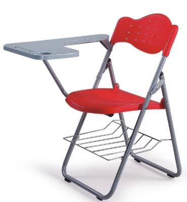 China training room foldable chair with basket furniture for sale