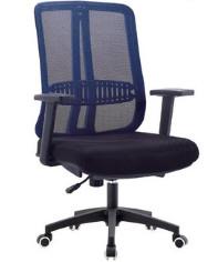 China blue mesh fabric office staff chair furniture for sale