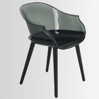 China clear plastic Cyborg chair factory transparent plastic Cyborg chair exporter for sale