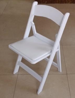 China white resin foldable wedding chair/resin foldable event chair/foldable resin wedding chair for sale