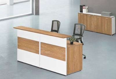 China office melamine 2m reception desk furniture for sale