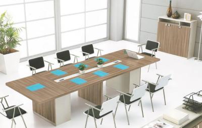 China Modern office 12 seater conference table in warehouse for sale