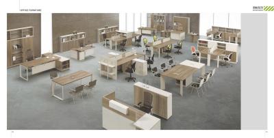 China Modern office open system furniture in warehouse for sale