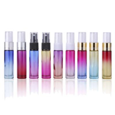 China Colorful Travel Fragrance Perfume 10ml Perfume Spray Bottle Essential Oil Mist Spray Bottle Cosmetic Spray Bottle for sale