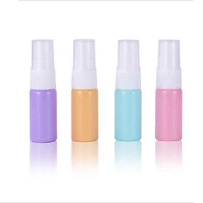 China Travel Cosmetic Empty Bottle 10ml Spray Bottle Pink Purple Blue Orange Submarine for sale