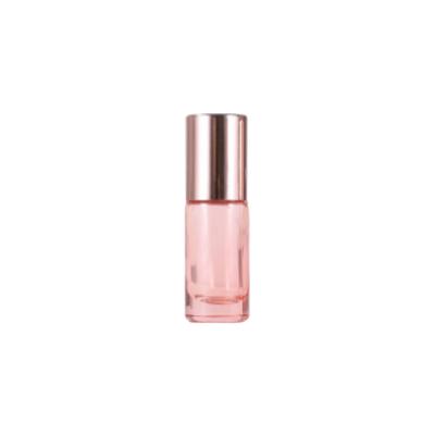 China Cosmetic 10ml Roller Bottles For Essential Oils Perfume Rollerball Bottle Rose Gold for sale