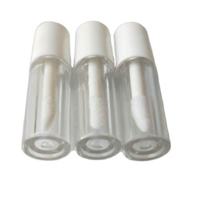 China Sample size 1.3ml cosmetic empty liquid lipstick tube packing custom transparent lipstick containers tube for sale