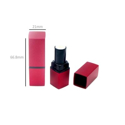 China Cosmetic factory empty lipstick tube case and plastic refillable luxury tube wholesale for skin care for sale