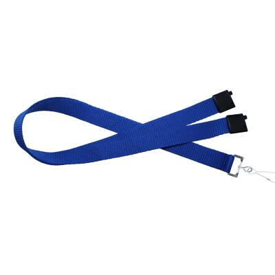 China ID Card Badge Attendance 16mm Polyester Lanyard With Swivel Hook Id Card Neck Ties Badge Shoocl Exposure Proximity Card Customizable Accessories for sale