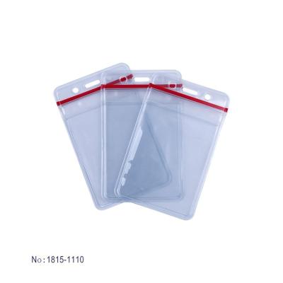 China 54x86mm Transparent Waterproof PVC Card Holder Cover Driver's License Cashier ID Card Protector Bank Card Sleeve 54mm*86mm for sale