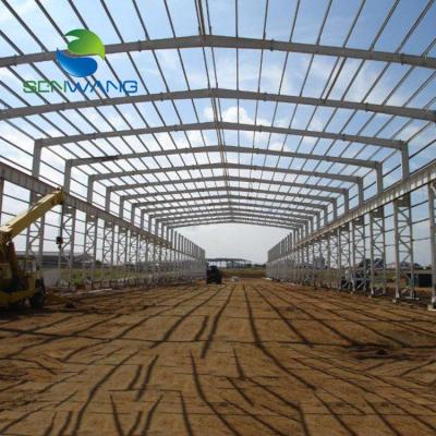 China Warehouse fabrication design steel structure frame building prefabricated warehouse building for sale