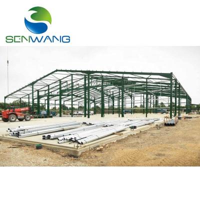 China Traditional made in china low cost high quality prefabricated steel structure for warehouse building price for sale