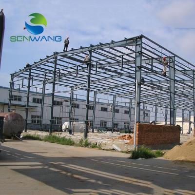 China Warehouse Hall Light Weight Prefab Metal Warehouse Steel Structure Steel Shed for sale