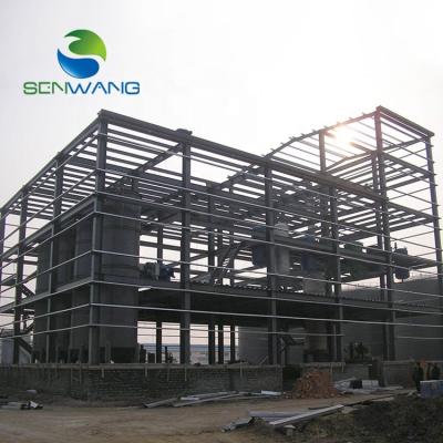 China Frame Part Steel Structure Engineering Pre Fabricated Steel Structure Building Steel Structure for sale