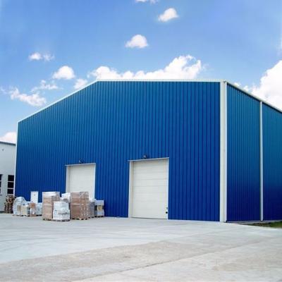 China Low Price Industrial Building Steel Structure Workshop Building Good Quality Workshop Prefab for sale