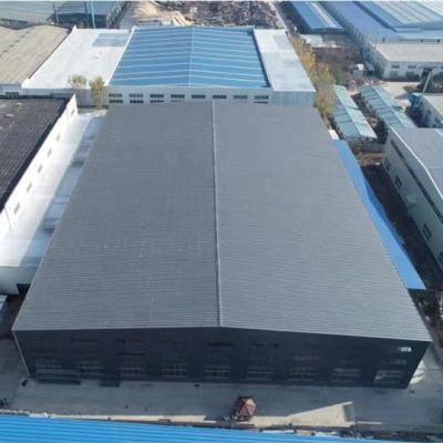 China Modern Steel Warehouse Building Steel Structure Prefab Workshop Structure Steel for sale