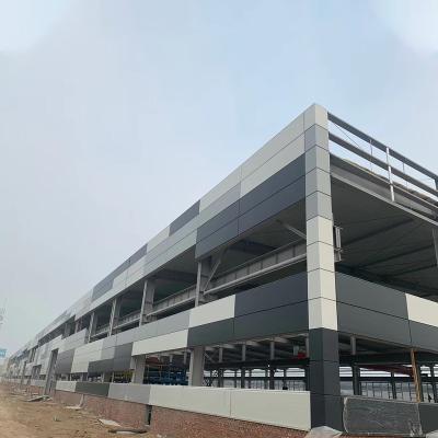 China Steel Structure Industrial Warehouse Steel Building Prefabricated Steel Structure Workshop for sale