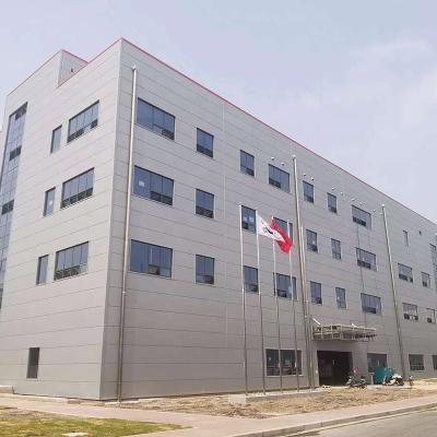 China Low Cost Industrial Steel Structure Workshop Steel Structure Warehouse Workshop Building Office for sale