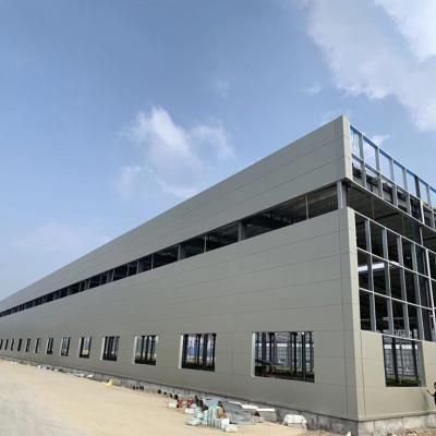 China Industrial Steel Structure Construction Prefabricated Warehouse Building Steel Structure Drawing Warehouse for sale