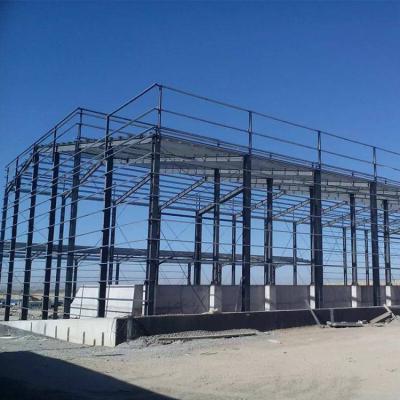 China Prefab industrial light hangers warehouse steel structure steel structure building warehouse for workshop for sale