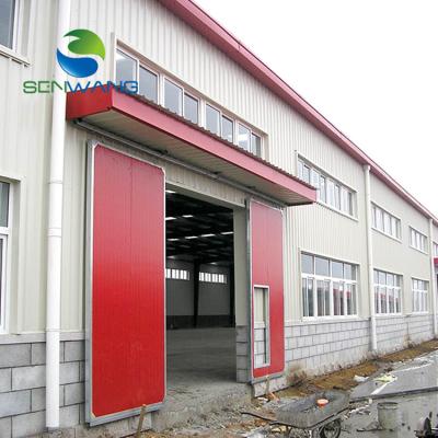 China Industrial Structure Warehouse Steel Structure Frame Warehouse Building for sale