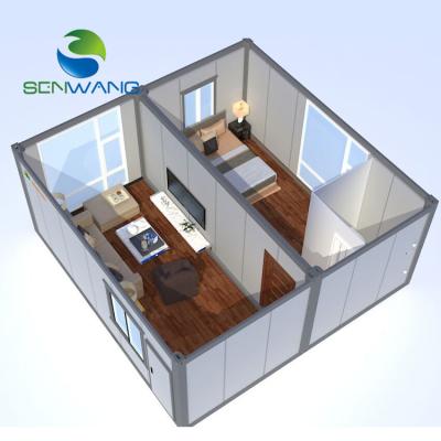 China Industrial Container Homes House Villa Sentry Box Guard House Toilet Hotel Shop Office Workshop Warehouse for sale