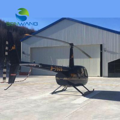 China Wholesale Cheap Warehouse Prefab Portable Steel Aircraft Hangar For Sale for sale