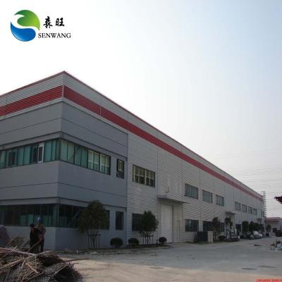 China Steel Structure Platform Farm Building Steel Structure Chicken House Steel Structure Poultry Building Shed for sale