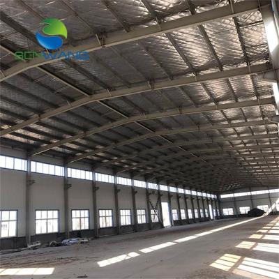 China Steel Workshop School Building Broiler House Prefab Fabricated Poultry Farm Shed for sale