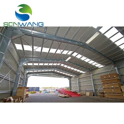 China Hot Selling Steel Structure Platform Prefab Steel Farm Building Chicken House Steel Structure Poultry Shed for sale