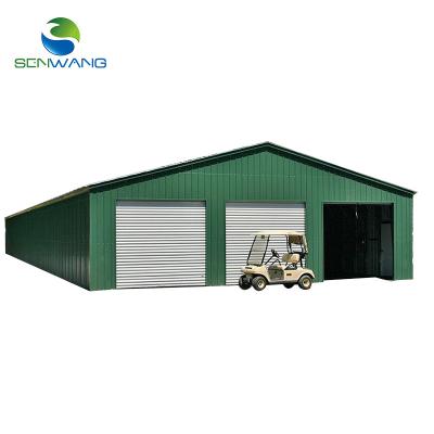 China Direct Factory Price Metal Prefab Large Soundproof Car Storage Garage for sale