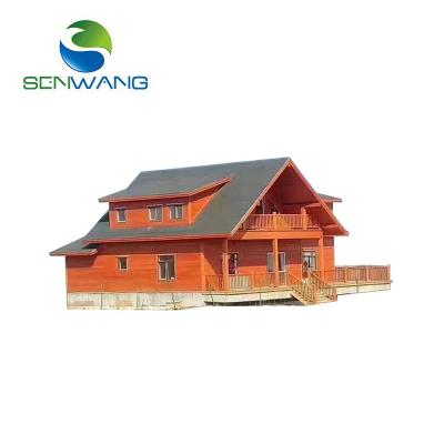 China Modern Low Cost Luxury Prefab Light Steel Structure Villa With Quality Guarantee for sale