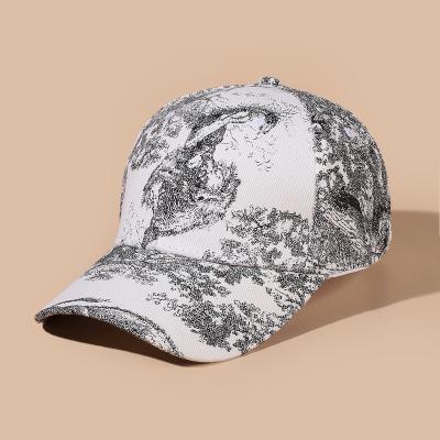 China JOINT Custom Hat Sports Golf Adjustable 5 Panel Baseball Hat 100% Cotton Color Digital Sublimation Custom Logo Adjustable Women's Hat Hat for sale