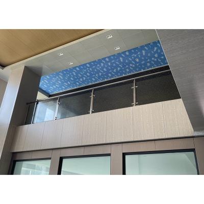 China Modern Decorative Wall Cladding Perforated Aluminum Architectural Insulated Panel Curtain Walls for sale