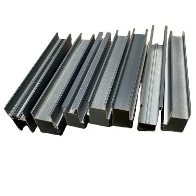 China door & Various Aluminum Window Profile For Industrial Sliding Windows Customize Aluminum Extrusion Profile for sale