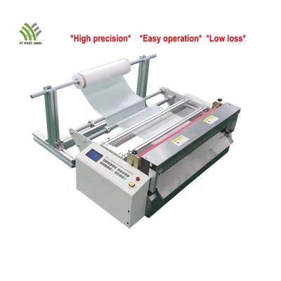 China Food Automatic Computerized Sheet Cutter for paper/PVC/Foam/Film/Metal foil for sale