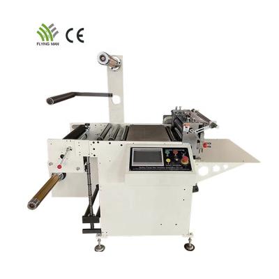 China Garment Shops High Precision Insulation Paper Cutting Machine Film Laminating Sheet Cutting Machine Aluminum Foil Roll to Sheet Cutter for sale