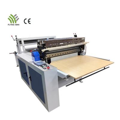 China Garment Shops FMHZ Series Large Size Automatic Cutter Material Roll to Sheet Cutting Machine Paper Reel to Sheet Cutting Machine for sale