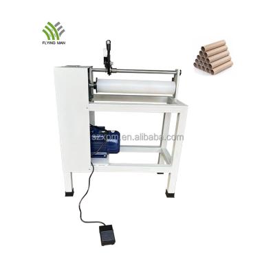 China Food Electric Economic Manual Kraft Paper Core Slitting Machine Carton Paper Tube Cutter Electric Paper Tube Cutting Machine for sale