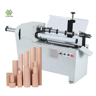 China Paper industry 25MM 38MM 50MM 76MM Automatic Kraft Paper Tube Cutter Auto Cardboard Core Slitter Multi Knife Paper Core Cutting Machine for sale