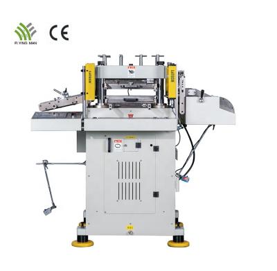 China 300(L) x 290(W)mm High Speed Precision Reflective Sheets Die Cutting Machine Insulation Sheet Die-cutting Machine Protective Film Die Cut Machine for sale