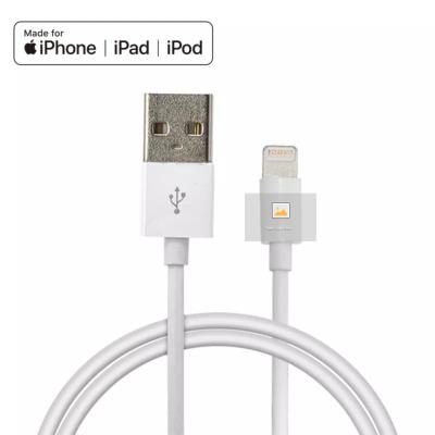 Cina OEM original for iphone C89 chip USB A to light cable iOS phone Charger data cable for Apple MFi Cable in vendita